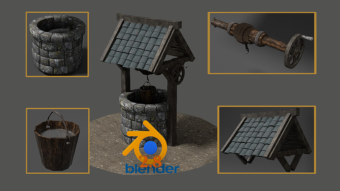 Blender Market Image