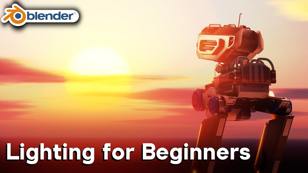 Lighting For Beginners! 💡 (Blender Tutorial) - Tutorials, Tips And ...