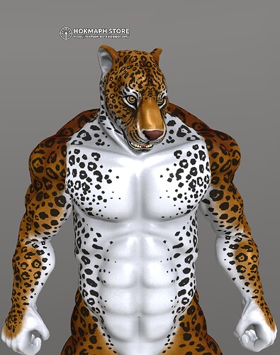 08 - Jaguar demigod - with mayan armor - hokmaphstore - ek balam - avatar - for - secondlife