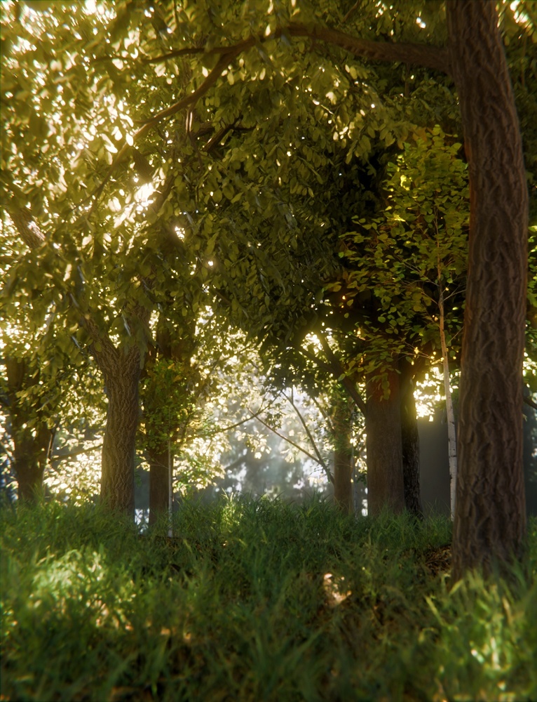 Trees - Finished Projects - Blender Artists Community