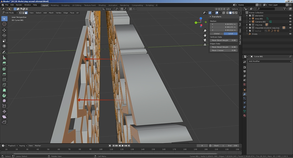 Help Join/Merge those objects - Modeling - Blender Artists Community