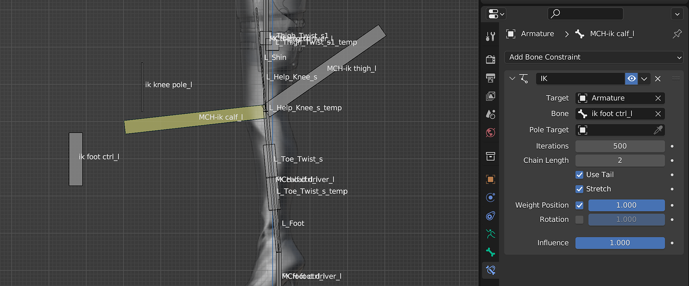 IK not bending correctly - Animation and Rigging - Blender Artists ...