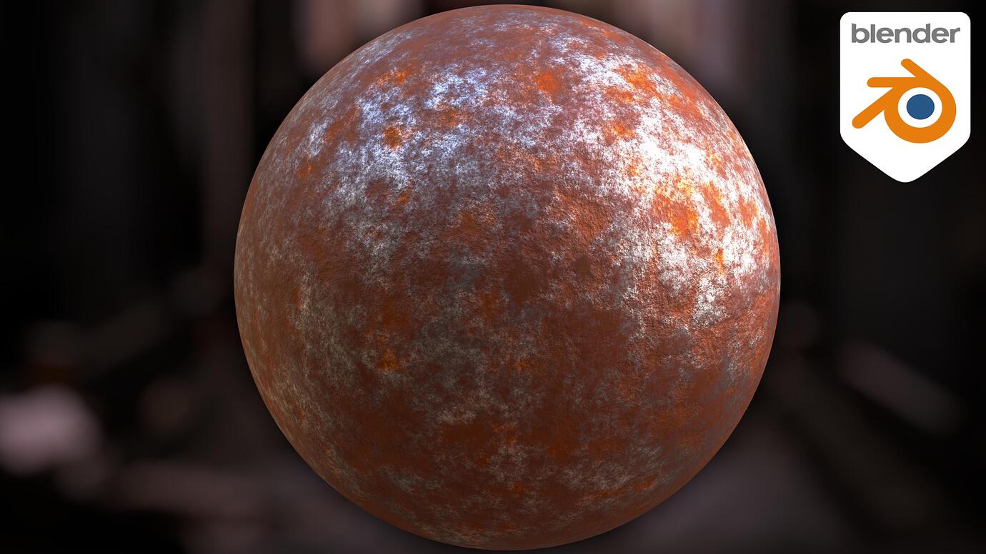 Procedural Extreme Rusty Metal Blender Tutorial Tutorials Tips And