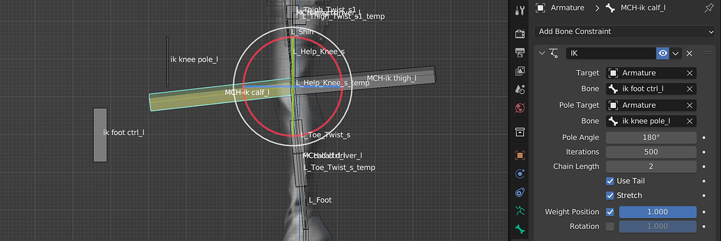 IK not bending correctly - Animation and Rigging - Blender Artists ...
