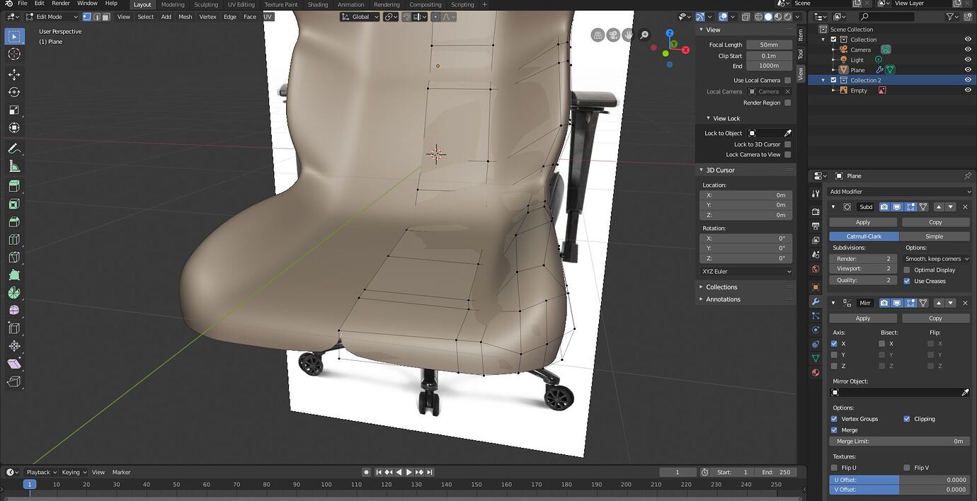 Subdivision modifier error - Modeling - Blender Artists Community