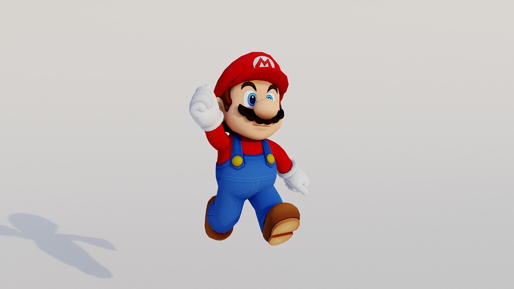 Mario Bros Blender Animation - Animations - Blender Artists Community