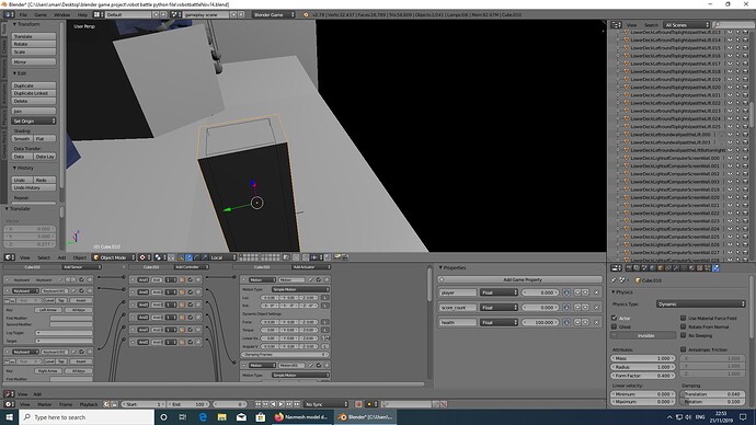Navmesh model doesn't work - Game Engine Support and Discussion ...