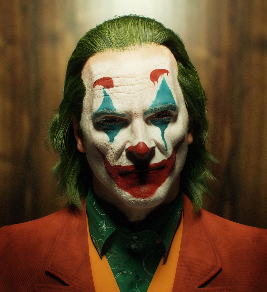 Joker - Joaquin Phoenix - Finished Projects - Blender Artists Community