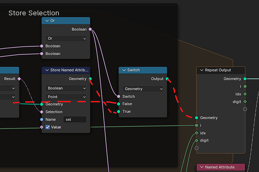 How to show only certain vertices in Geometry Nodes? - Python Support ...