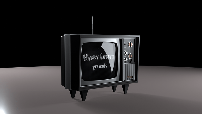 Vintage TV