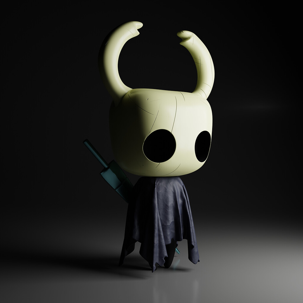 Hollow Knight - Finished Projects - Blender Artists Community