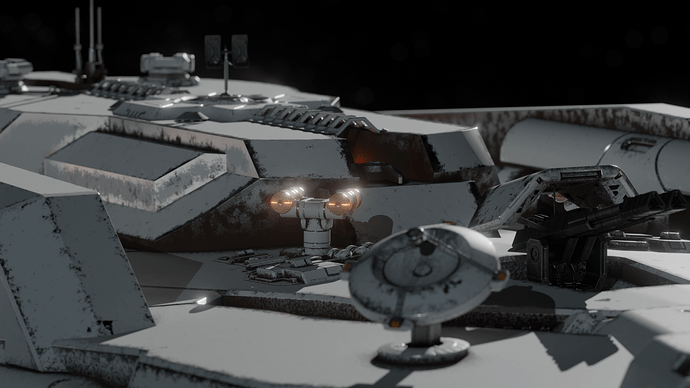Star Explorer 7 Sensors