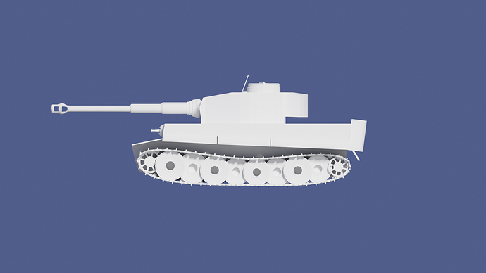 tiger 1 track fix