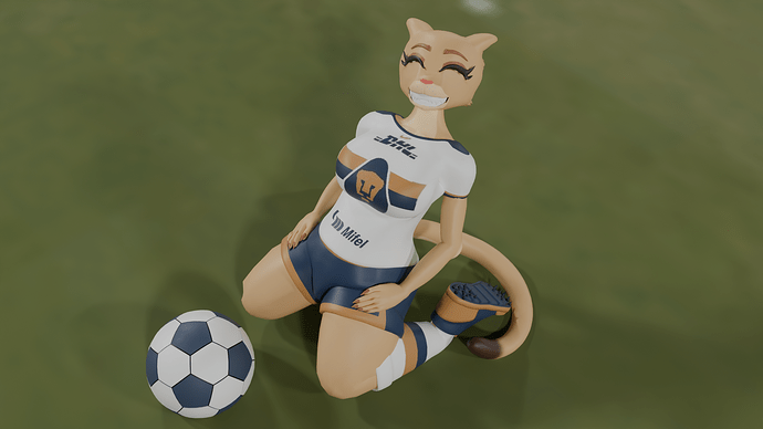 Goya Render 5