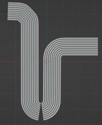 Pattern Cable Blender Model flex cable in a special shape - Modeling - Blender Artists Community