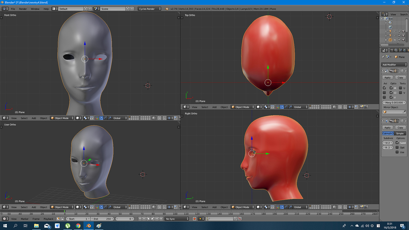 Problems on topology - Modeling - Blender Artists Community