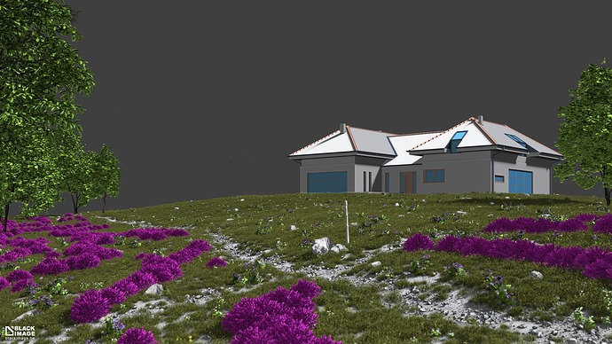 Hill House - Finished Projects - Blender Artists Community