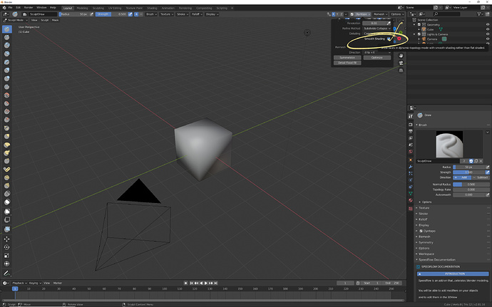Why is my sculpting so weird - Modeling - Blender Artists Community