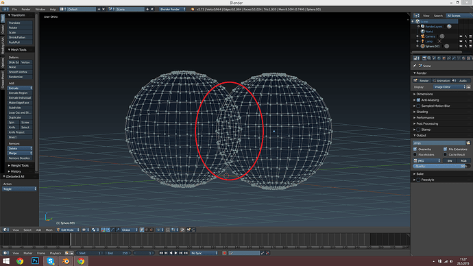 Joining two complex mesh together - Modeling - Blender Artists Community
