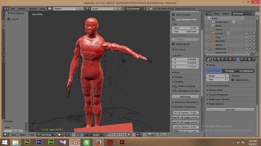 i need help for my character rigging. - Works in Progress - Blender ...