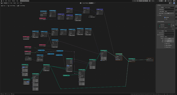 How to push instances around a curve using an offset - Modeling ...