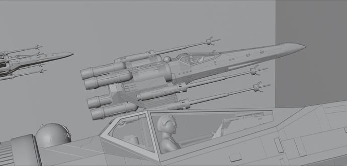 Xwing BTS