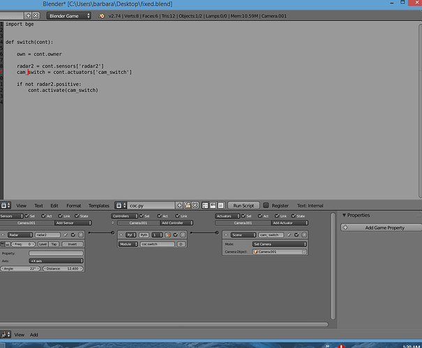 script does not work why - Page 2 - Game Engine Support and Discussion ...