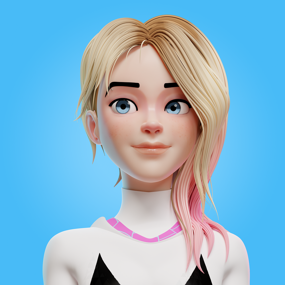 Gwen Stacy from Spider-man: Across the Spider-Verse - Finished Projects ...