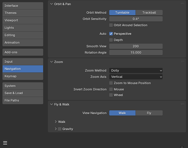 Exit camera view and Orbit - Basics & Interface - Blender Artists Community