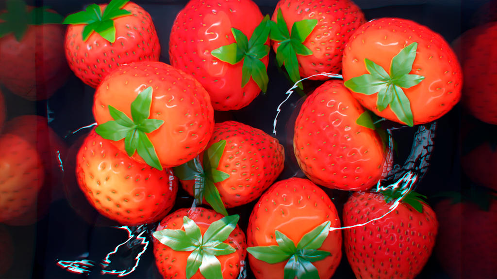 Fresh Strawberries | Animation - Finished Projects - Blender Artists ...