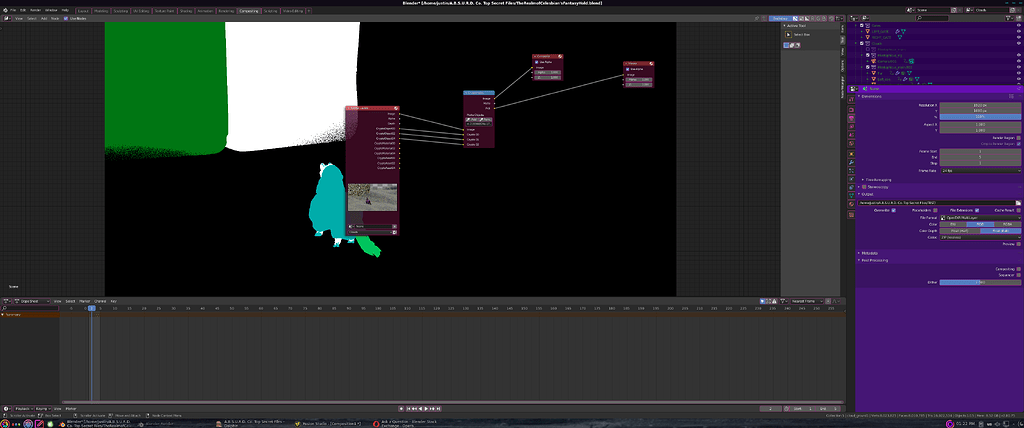 Blender Cryptomatte to Fusion Studio 16? - Compositing and Post ...