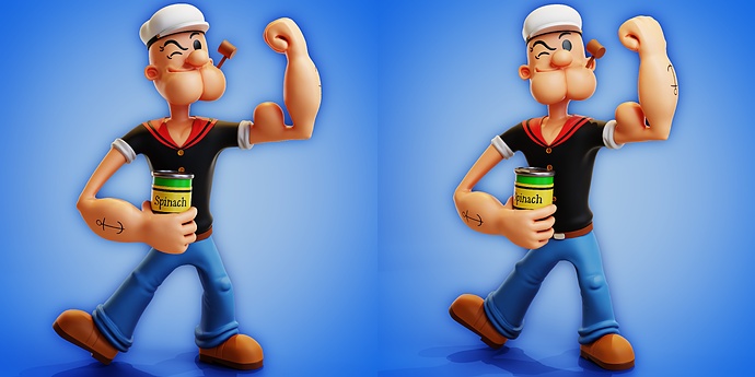 Popeye Renders 1