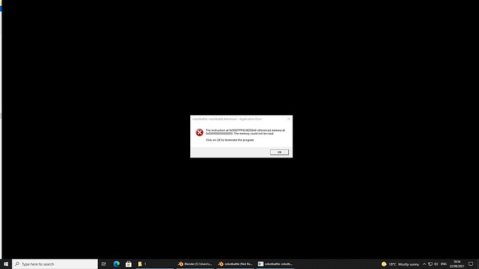 cannotexeblenderfile