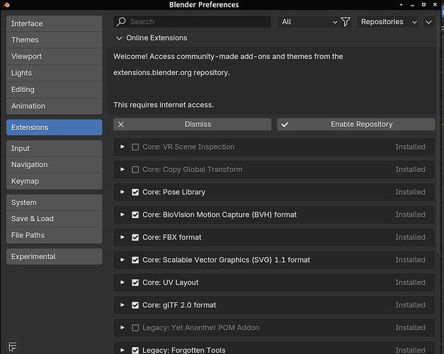 Blender Extensions Platform - Page 6 - Blender Development Discussion ...