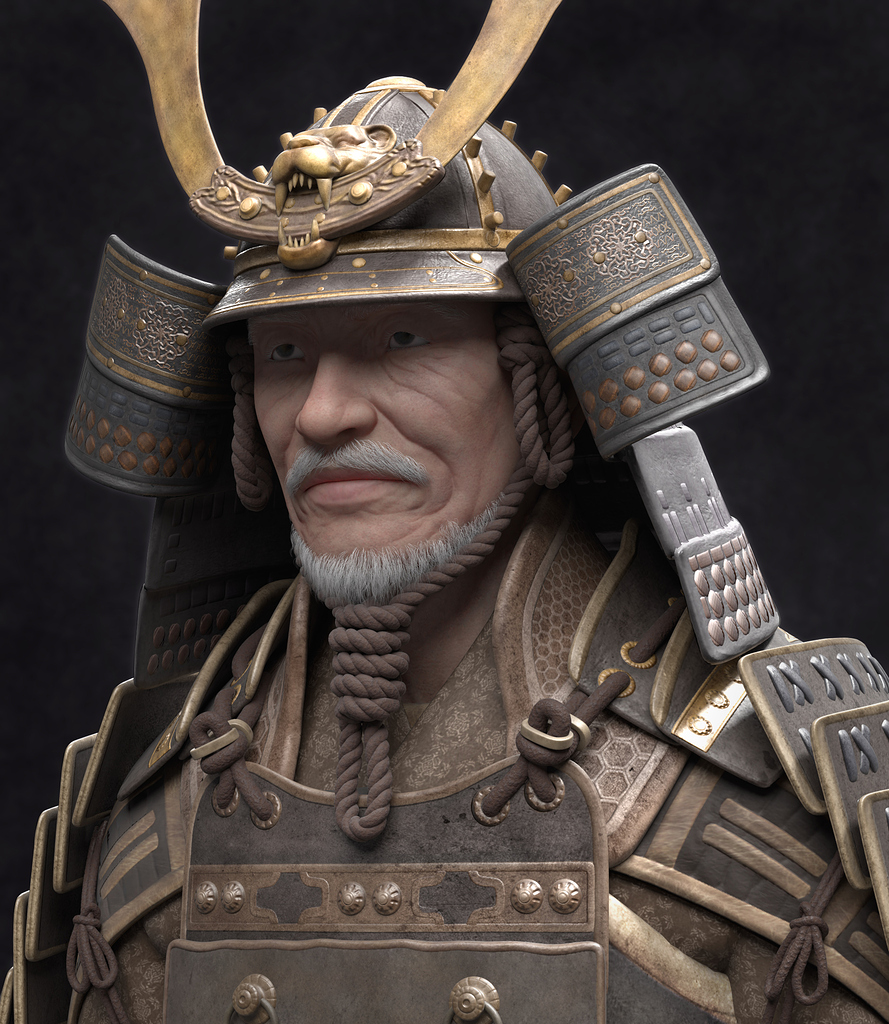 Samurai - Finished Projects - Blender Artists Community