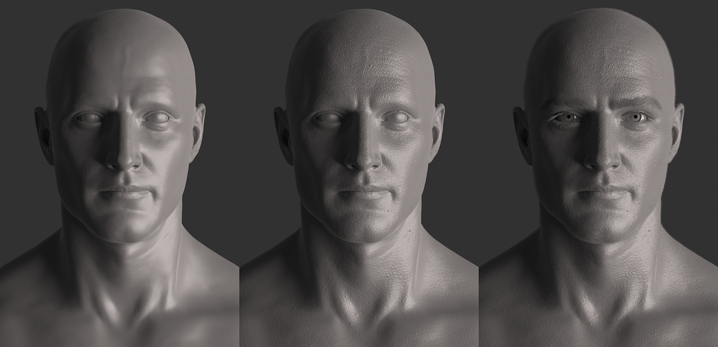 Procedural Skin Texturing - Finished Projects - Blender Artists Community