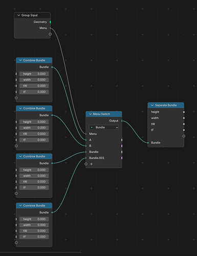Geonodes - Menu with list of values / floats - Basics & Interface ...