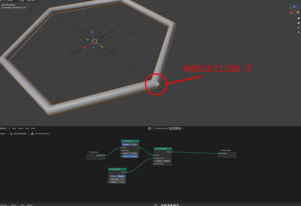 Merge Vertex with Geometry Nodes - Basics & Interface - Blender Artists ...