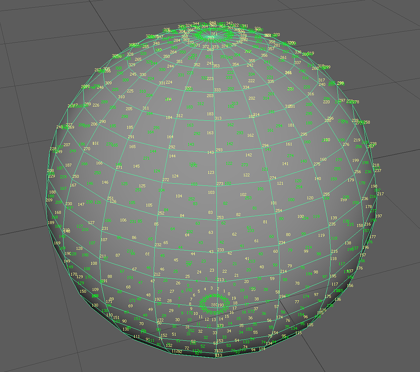 Display Component Ids In Viewport? - Basics & Interface - Blender ...