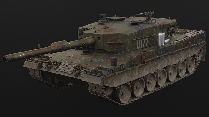 apfsbrt_Leopard2A4_frontvw