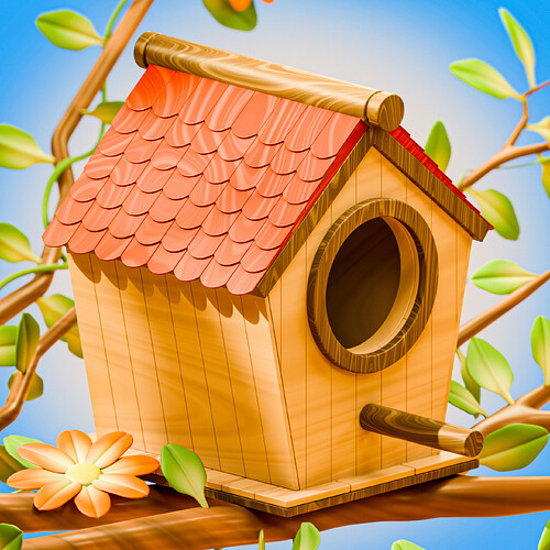 Bird House 3