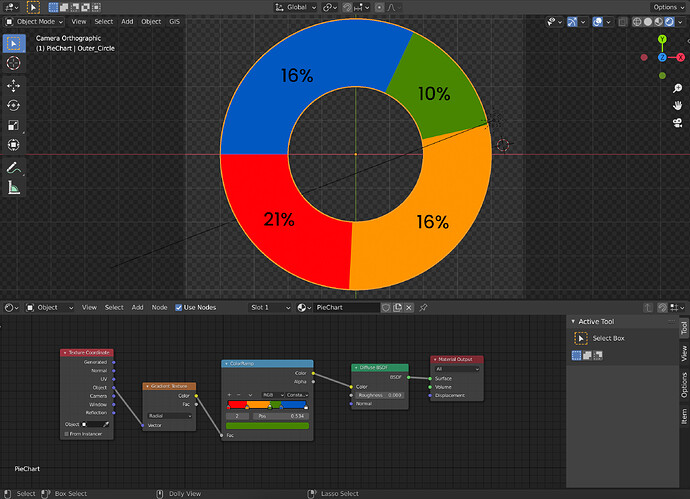 Pie Chart gradient texture - Materials and Textures - Blender Artists ...