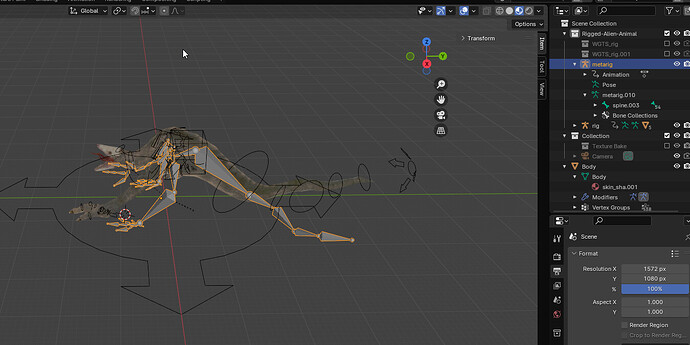Blender fbx export deforms my head - Animation and Rigging - Blender ...