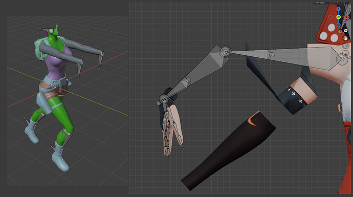 How to reconnect disconnected rig? - Animation and Rigging - Blender ...