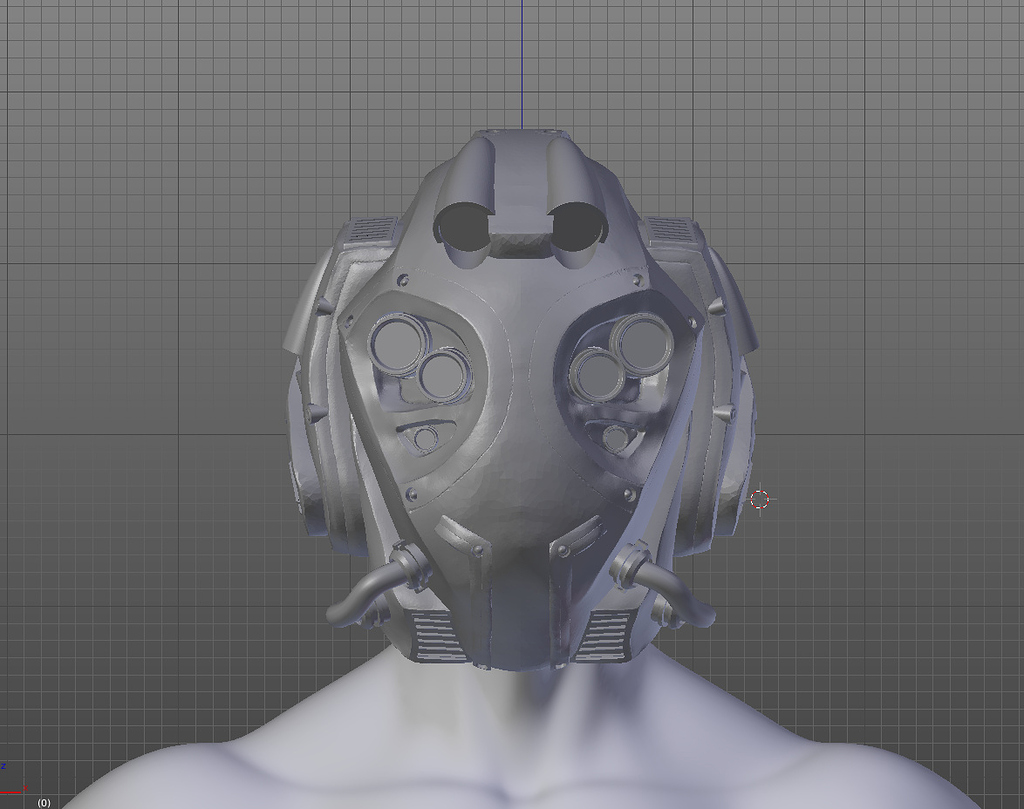 Struggle With Retopology Of My Model Modeling Blender Artists Community