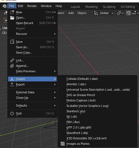 Creating a file import dialog - Python Support - Blender Artists Community