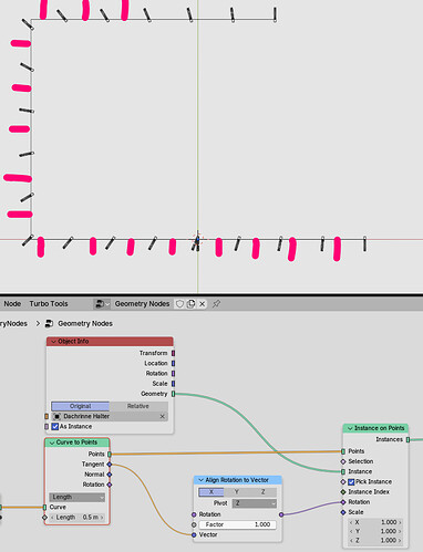 Rotate along a line
