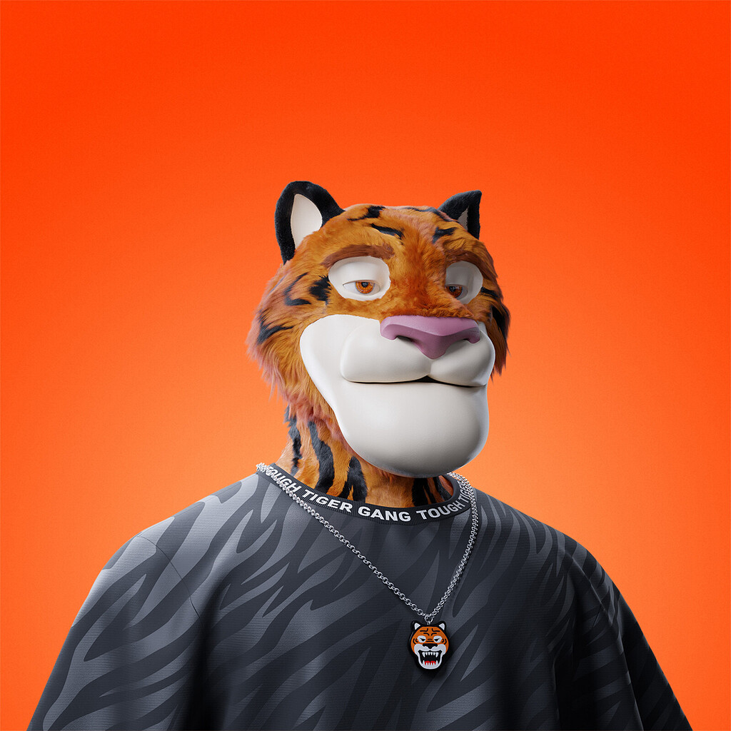 Tough Tiger – Collectible Character - Finished Projects - Blender ...