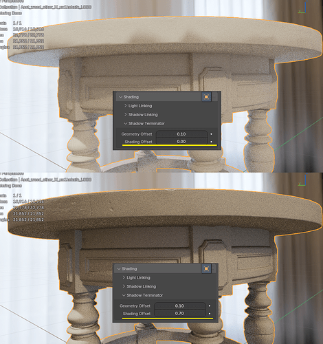Blender use normal map to render strange shadows in cycles, but ...
