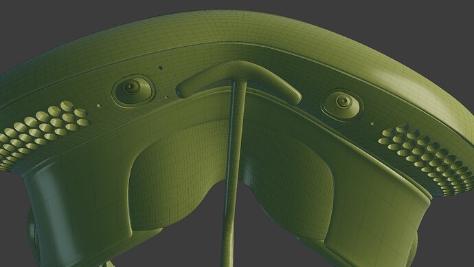 render4 wireframe